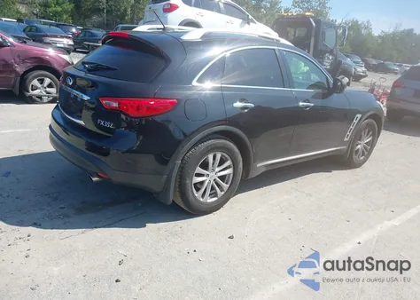 2010 Infiniti Fx35 from USA, damaged, VIN JN8AS1MW5AM855858